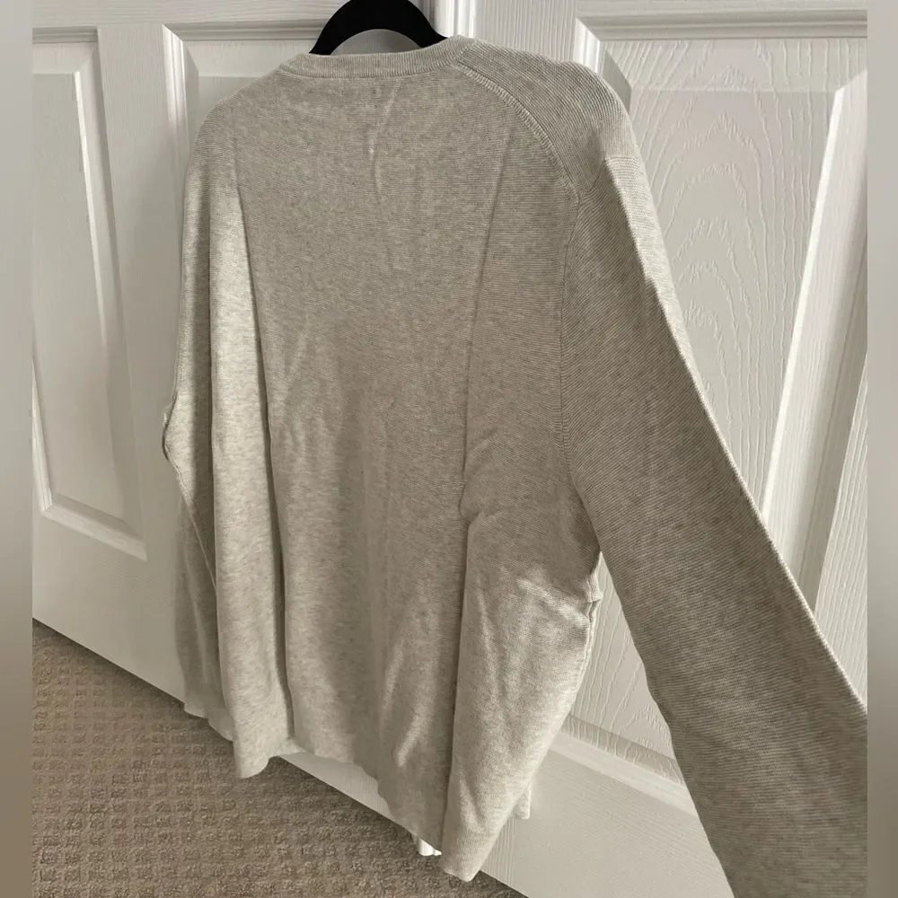 NWT J.Crew Crew Neck Men’s Sweater
